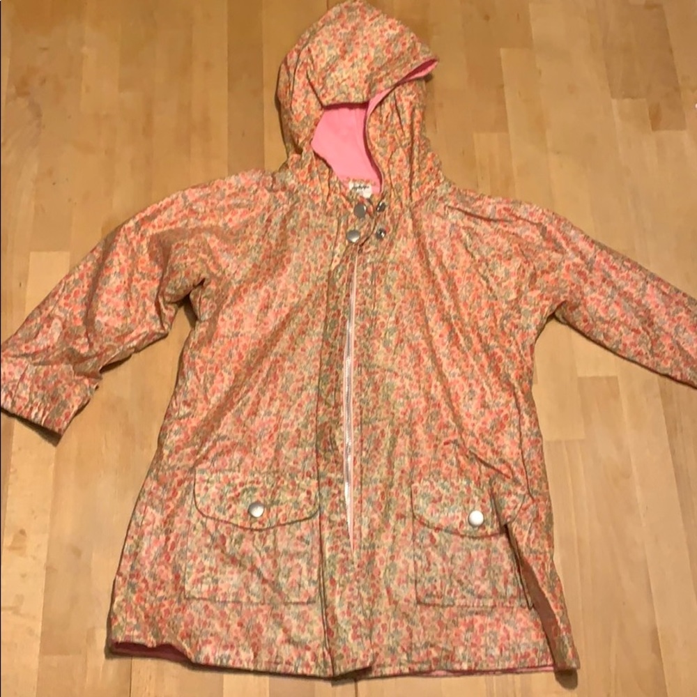 4T Gap girls raincoat